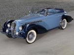 Delahaye 135 M Cabriolet par Guillore 1949 года